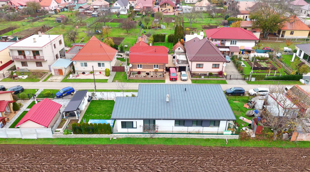 Na predaj rodinný dom - novostavba v obci Hrušovany