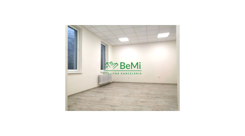 Kancelársky/prevádzkový priestor na prenájom-Lučenec