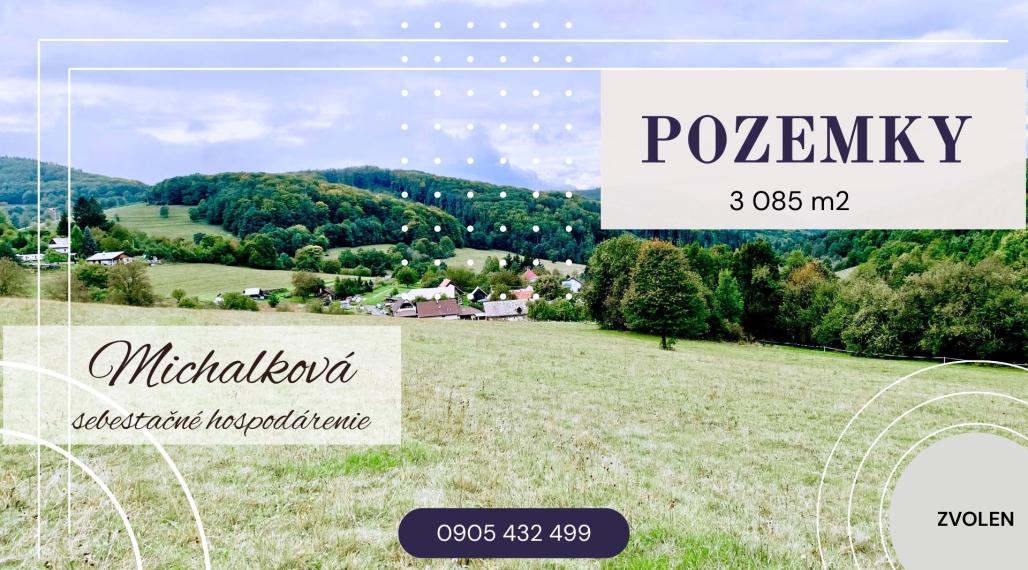Pozemky s krásnym výhľadom, Michalková