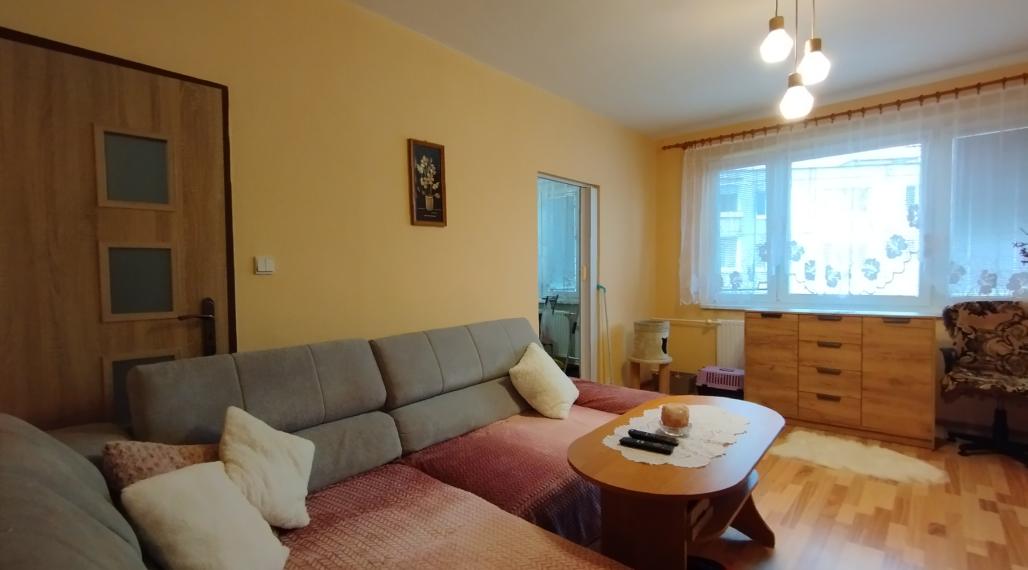 Útulný 3.izbový byt na predaj-Fiľakovo