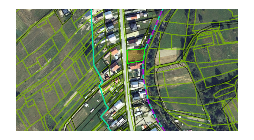 Na predaj pozemok pod rodinný dom v Oravskom Veselom