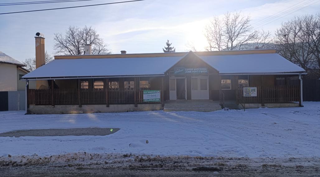 VÝBORNÁ PONUKA NA INVESTÍCIU V OBCI KRUŽNÁ- NA PREDAJ