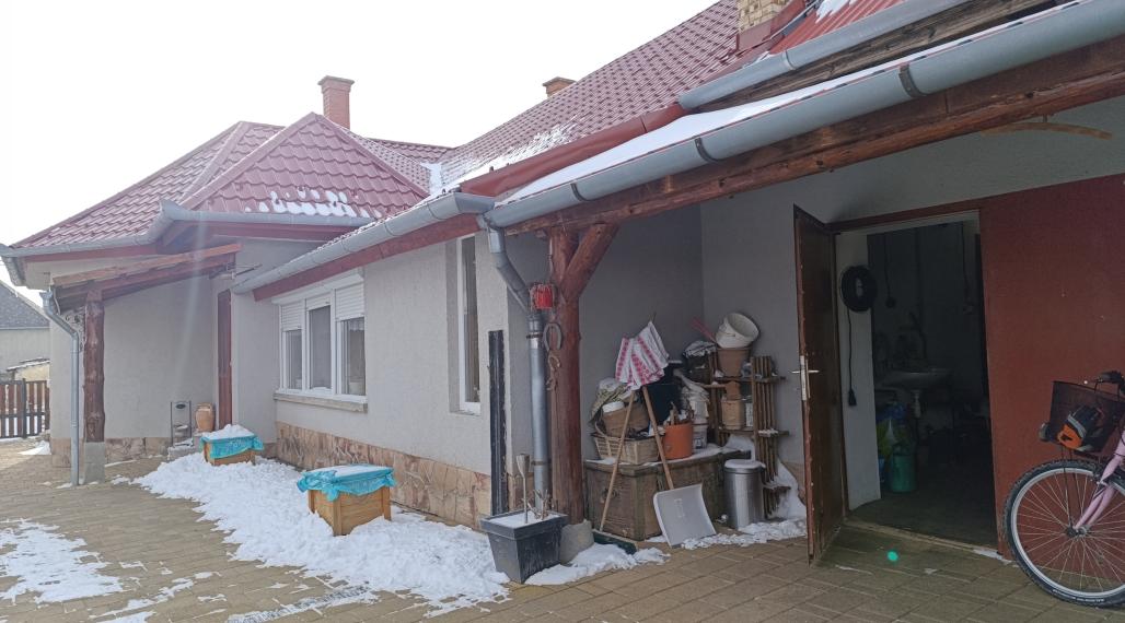Zrekonštruovaný rodinný dom v Abaújkér, Maďarsko -NA PREDAJ