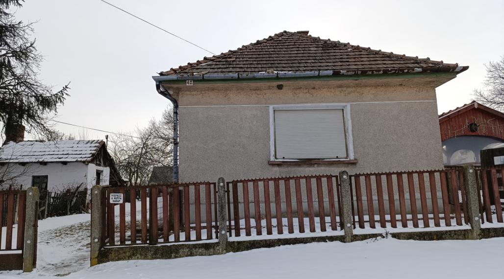 Rodinný dom Méra za 54000,-Eur