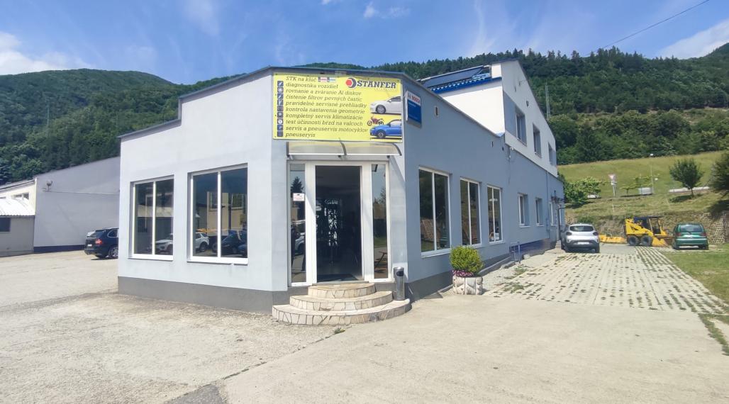 Autoservis s 3 izbovým bytom pri Martine ID: 006-18-TECUa