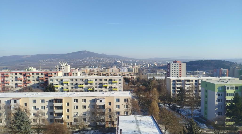 Prenájom 3-izbového bytu – Nitra, Klokočina PRENAJATÉ