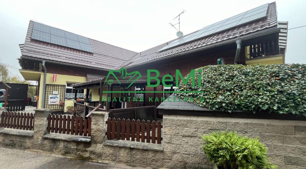 Na predaj rodinný penzión Veľké Uherce 102-18-ROCHE