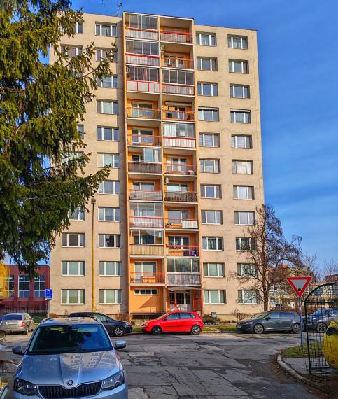 Veľký 1 izbový byt Košice Terasa