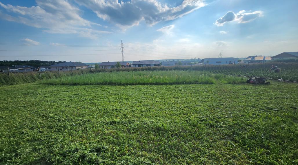 Predaj,  stavebný pozemok - Nitra Párovské Háje (012-14-MIMI)