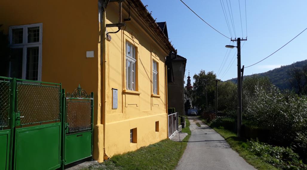 3- izbový dom pri kúpeľoch Štós v rekonštrukcii