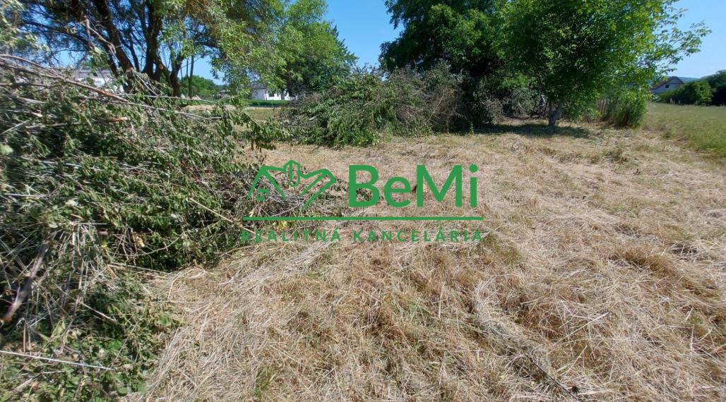 Predaj stavebný pozemok Zbehy pri Nitre (228-14-JUF)