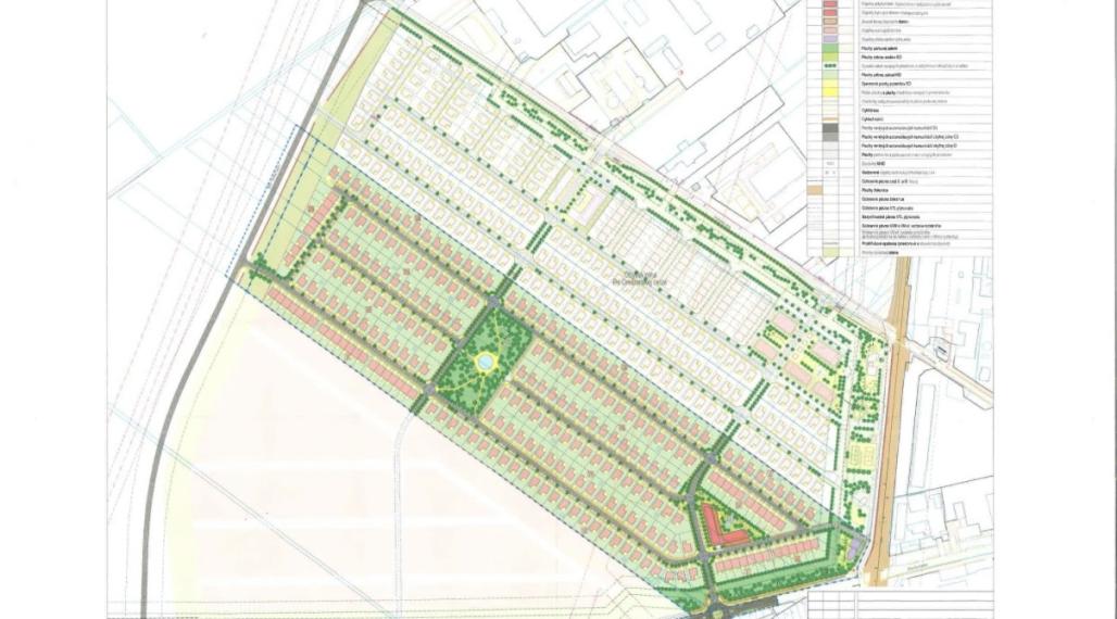 Investičný stavebný pozemok v pripravovanej obytnej zóne IBV Modranská – Trnava 002-14-BEST