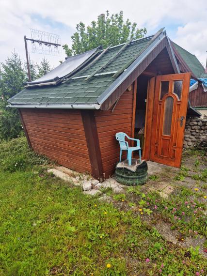 Záhrada  s chatkou v Liptovskom Mikuláši ID: 006-14-TICHOa