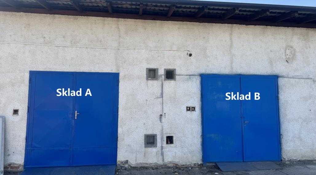 NA PRENÁJOM – skladové priestory 30 a 59 m2, Nitra – Dolné Krškany