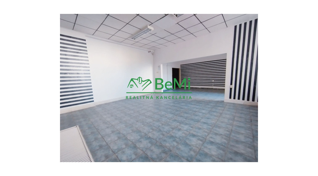 Obchodný/prevádzkový priestor na prenájom - Lučenec