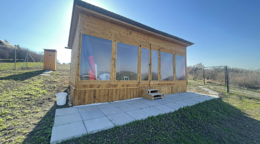 ‼️ ZNÍŽENÁ CENA ‼️Predaj, záhrady s chatkou - Mýtne Ludany (047-14-HEKA)