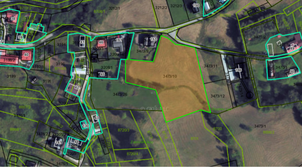 Pozemok v obci Zázriva ID: 006-14-STSA