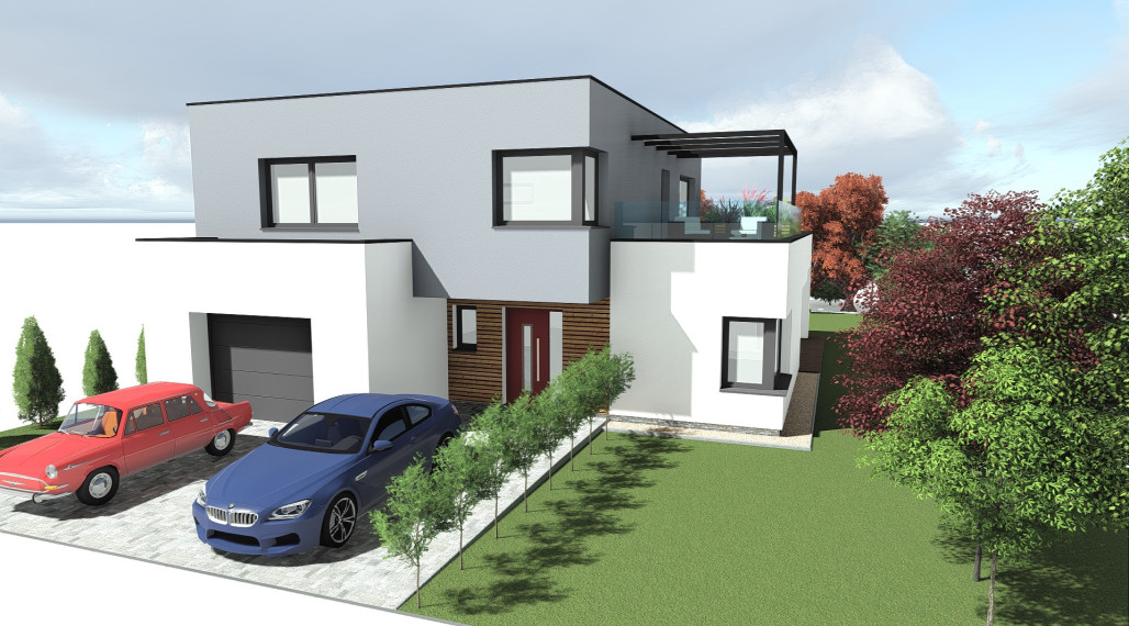 Na predaj stavebný pozemok v obci Bobrov