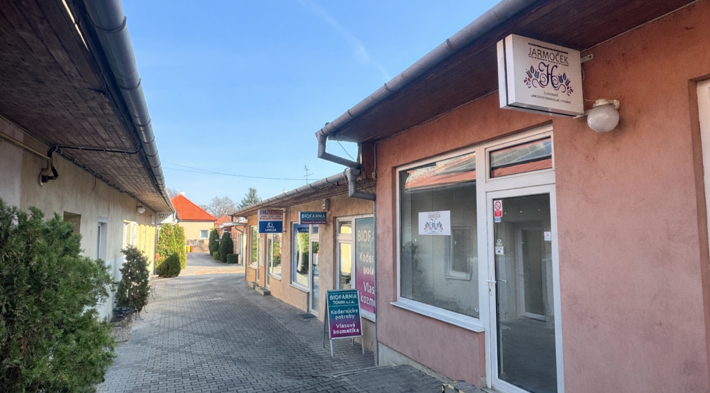 NA PRENÁJOM –  obchodné priestory 24m2, Nitra – centrum