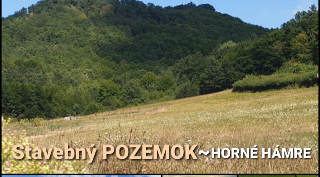 Stavebný POZEMOK...920m2...Horné Hámre (178-14-DARE)