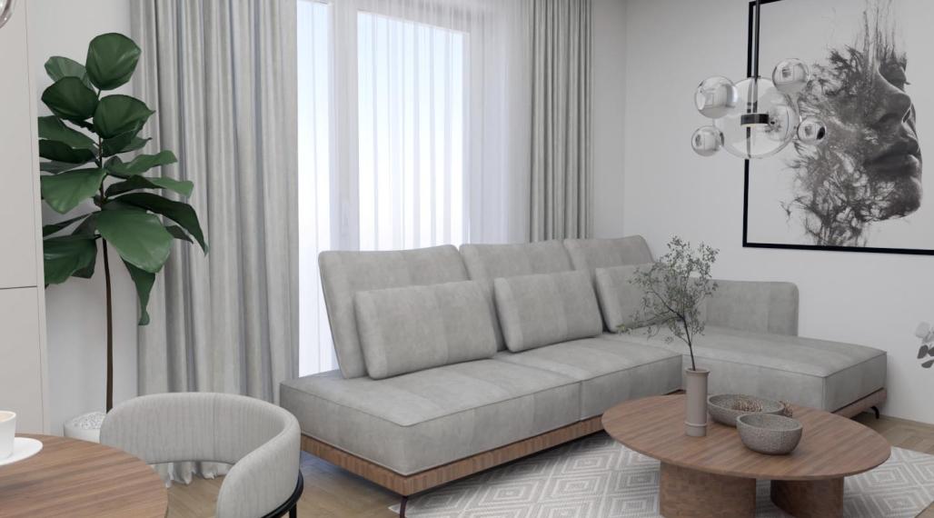 Ponúkame na predaj 2-izbový apartmán 46m2 - Námestovo Polom