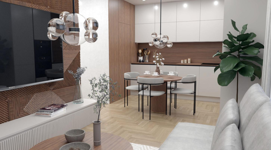 Na predaj nový 3-izbový apartmán s balkónom - Námestovo