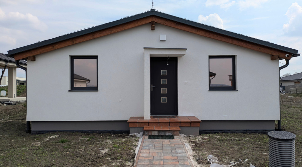 Predaj, novostavba bungalov - Hronské Kosihy  (1247-12-AFI)