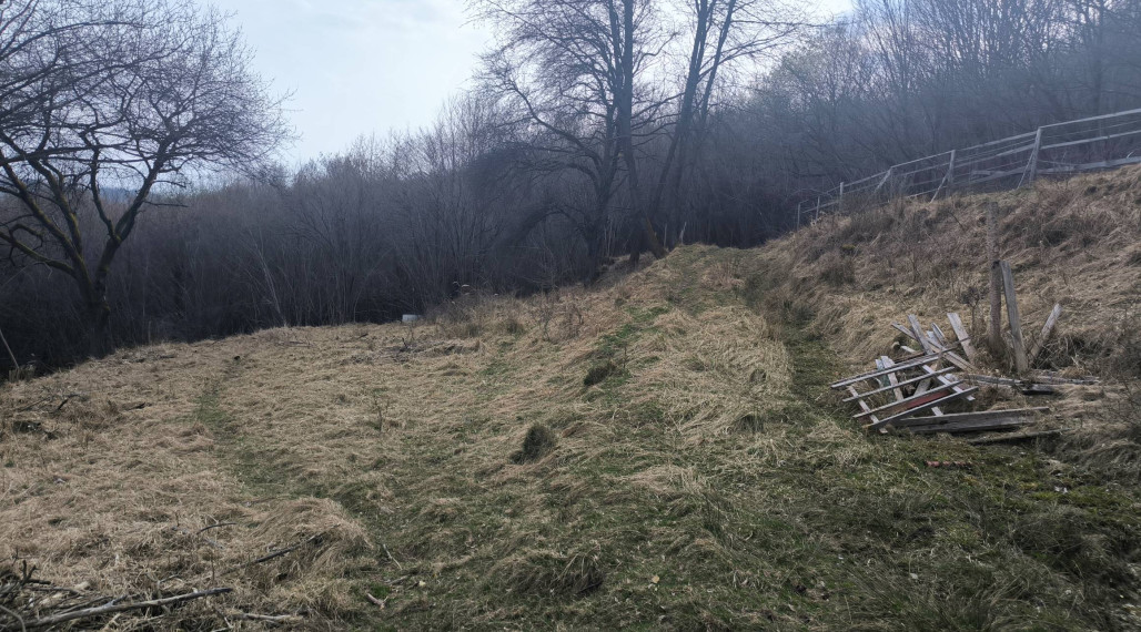 Pozemok na výstavbu, Krásno nad Kysucou, okr. Čadca, 1076m2