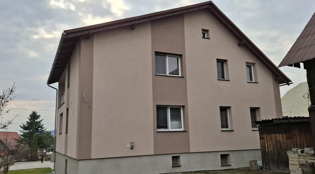 Rodinný dom po kompletnej rekonštrukcii v Zubrohlave