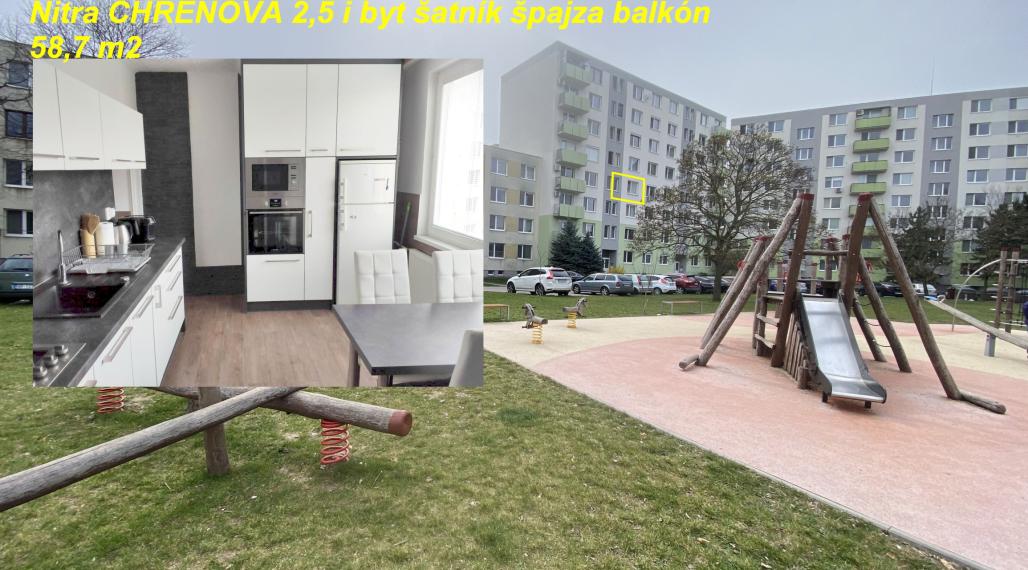 Nitra CHRENOVÁ 2,5 i byt ID 608-112-MIG