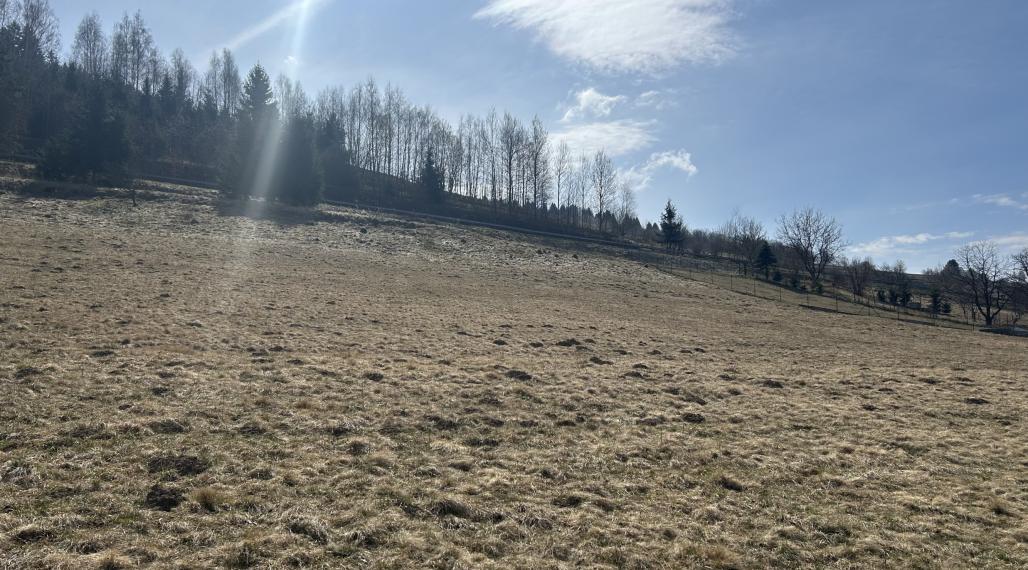 Na predaj stavebný pozemok 1476 m², Hriňová