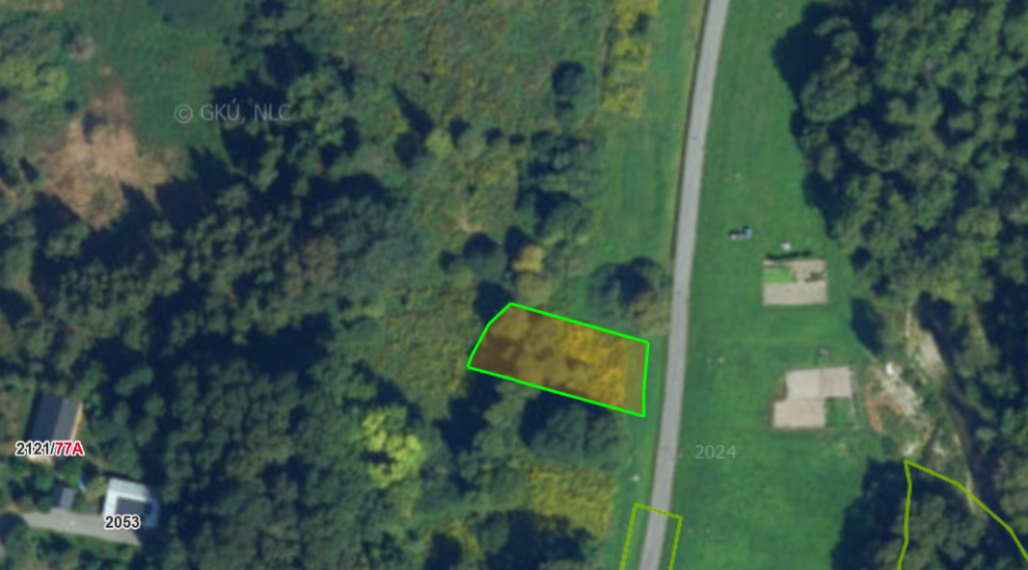 Pozemok v obci Liptovký Ján 887 m2 ID: 014-14-STSAa