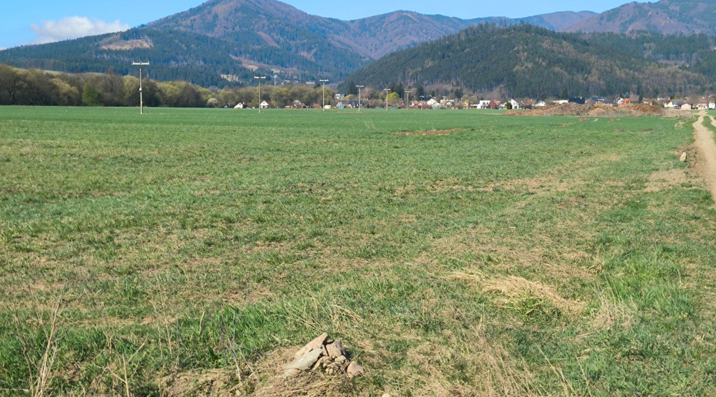 Investičný pozemok Bystrička, okr. Martin, 2577m2