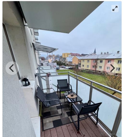 2.5 izbový byt s logiou na Slovenskej ulici na predaj