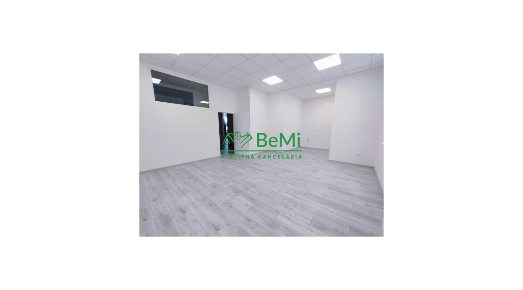 Kancelársky/prevádzkový priestor na prenájom-Lučenec