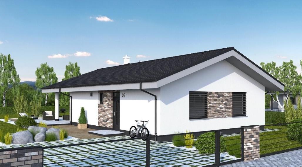 Predaj, novostavba 4i bungalov - Krškany (015-12-MIMI)