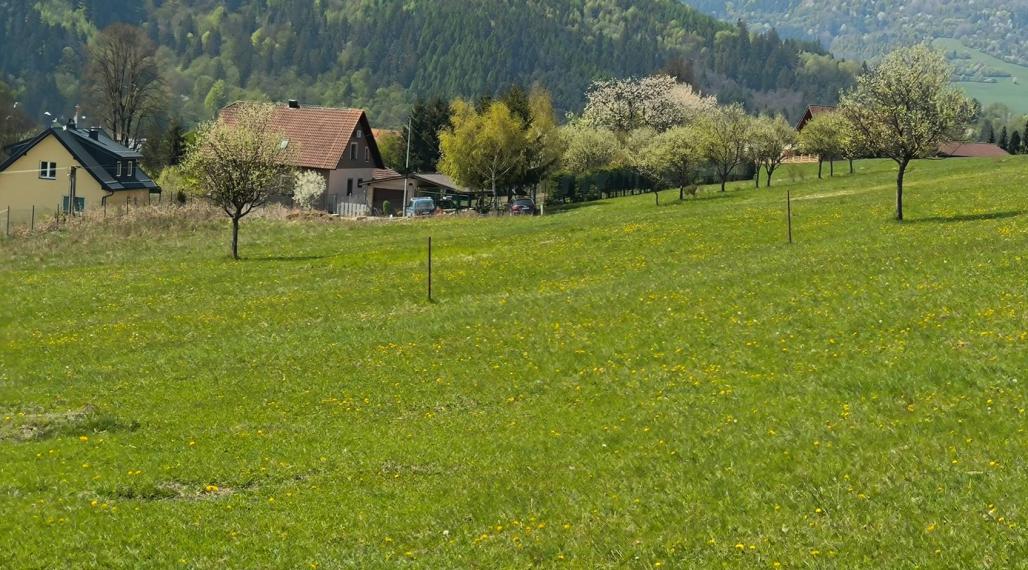 pozemok na výstavbu Kysucký Lieskovec, okr. Čadca, 966m2