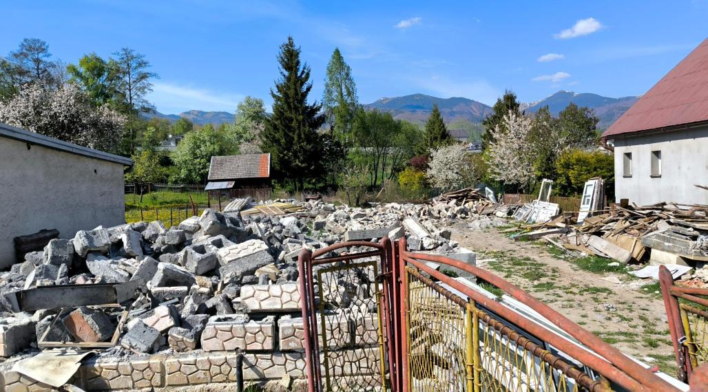 Predaj stavebného pozemku Sučany, okr. Martin, 1012m2