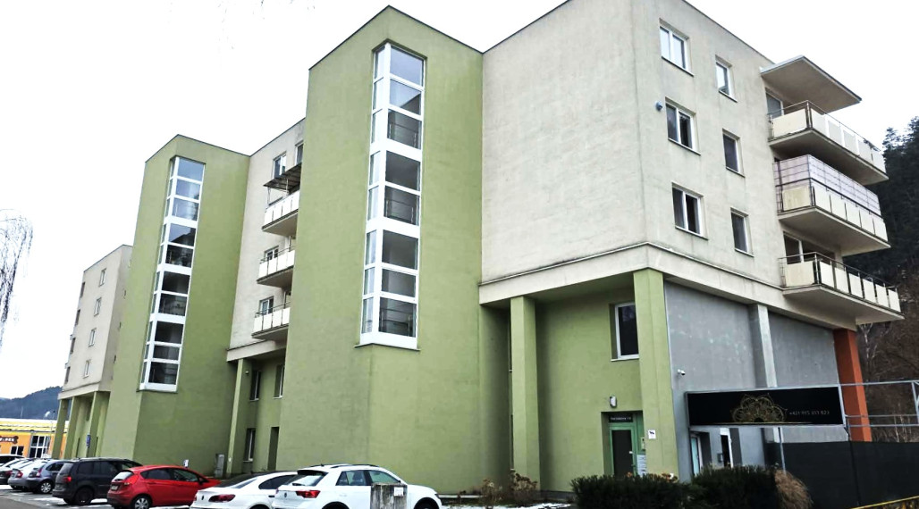 Predaj 2-izbového bytu – 1. poschodie, Domus