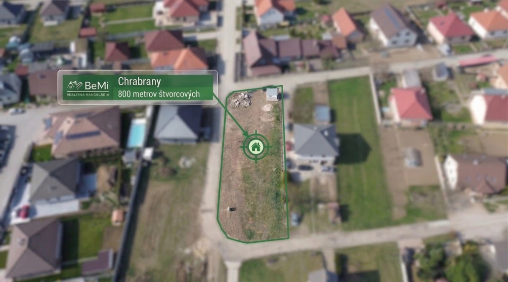 Pozemok 800m2 s hotovými sieťami: Hneď pri Topoľčanoch. 018-14-RAKOa