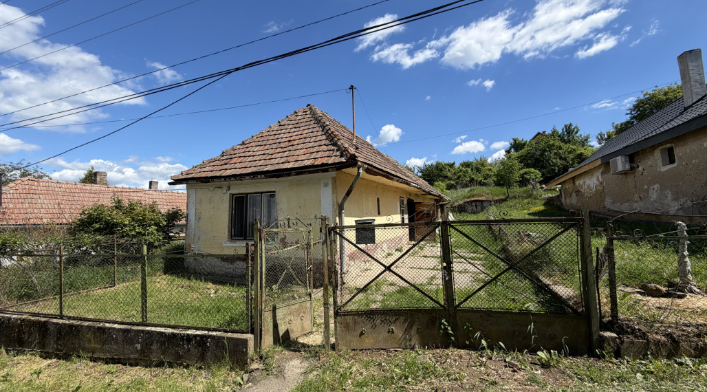 Menší rodinný dom v Gönc- Predaj za 24000,-Eur