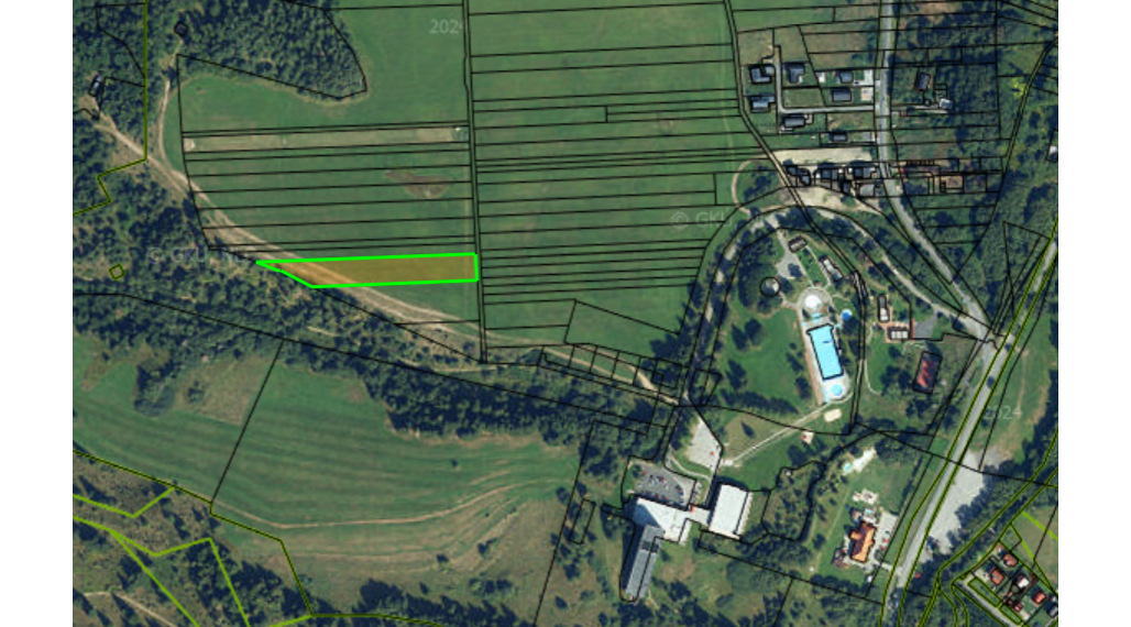 Investičný pozemok 4614 m2 - Liptovský Ján ID: 021-14-STSA