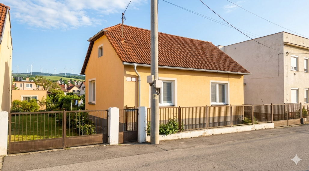 Rodinný dom s garážou na slnečnom pozemku – Zlatovce