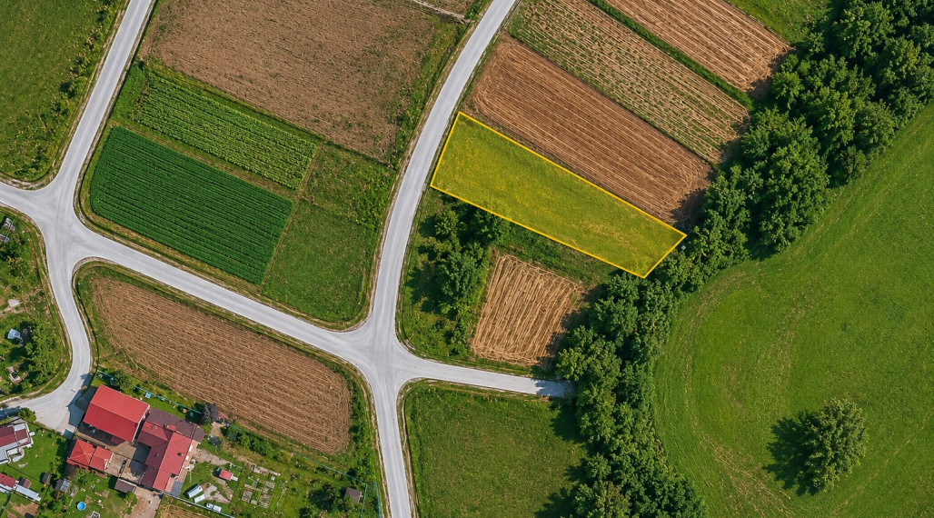 Na predaj stavebný pozemok – Hruštín, časť Vaňovka | 867 m²