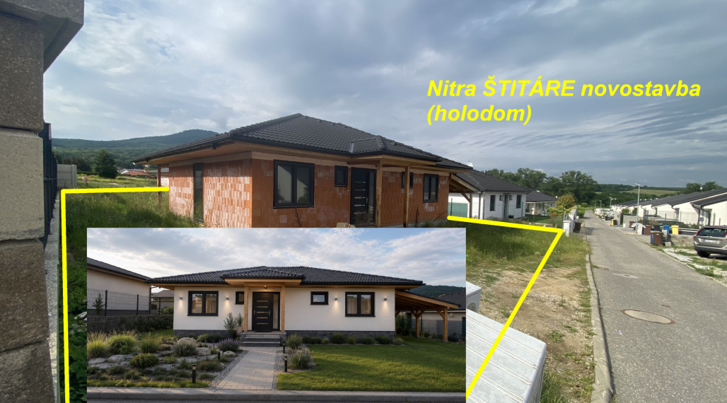 Nitra Štitáre 4-izbový RD (holodom) pozemok 589 m2 ID 620-12-MIG