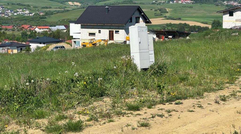 Stavebný pozemok s krásnym výhľadom v obci Babín