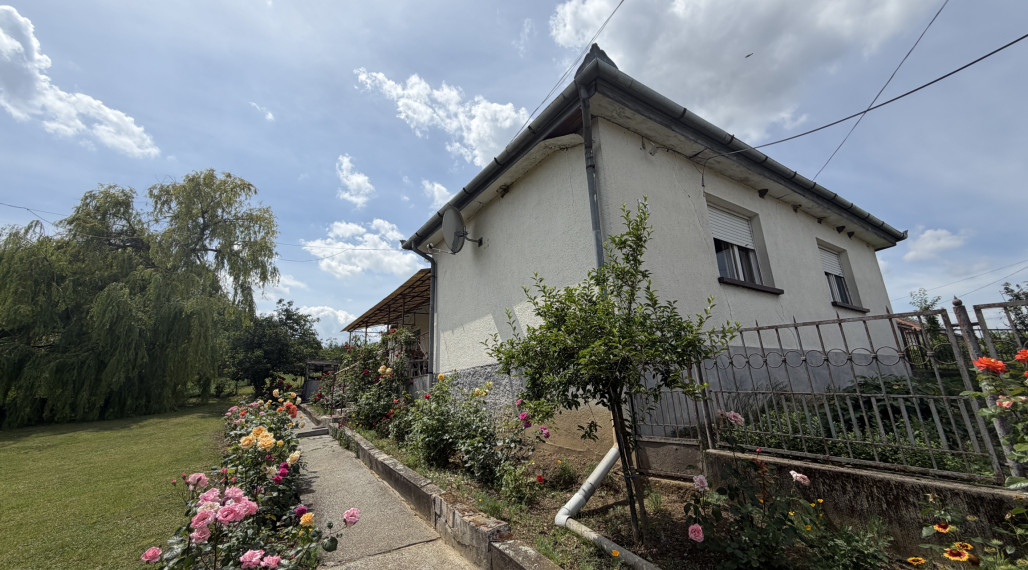 Pekný rodinný dom v obci Abaújdevecser -NA PREDAJ