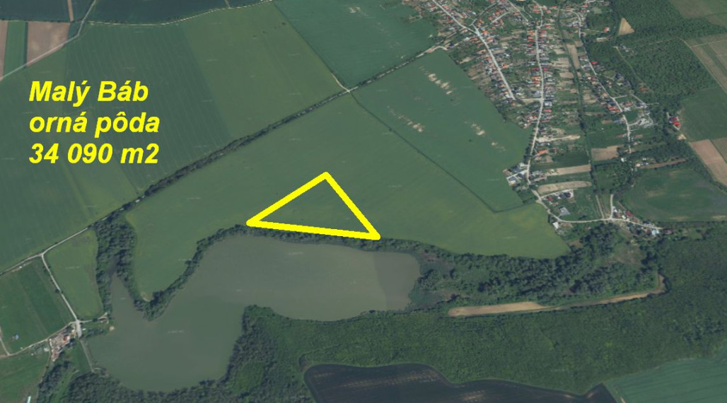 Malý Báb orná pôda ID 622-14-MIG
