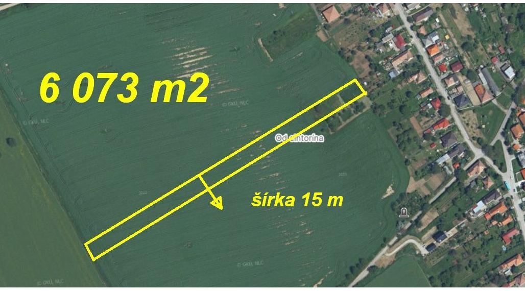 Malý Báb orná pôda ID 624-14-MIG