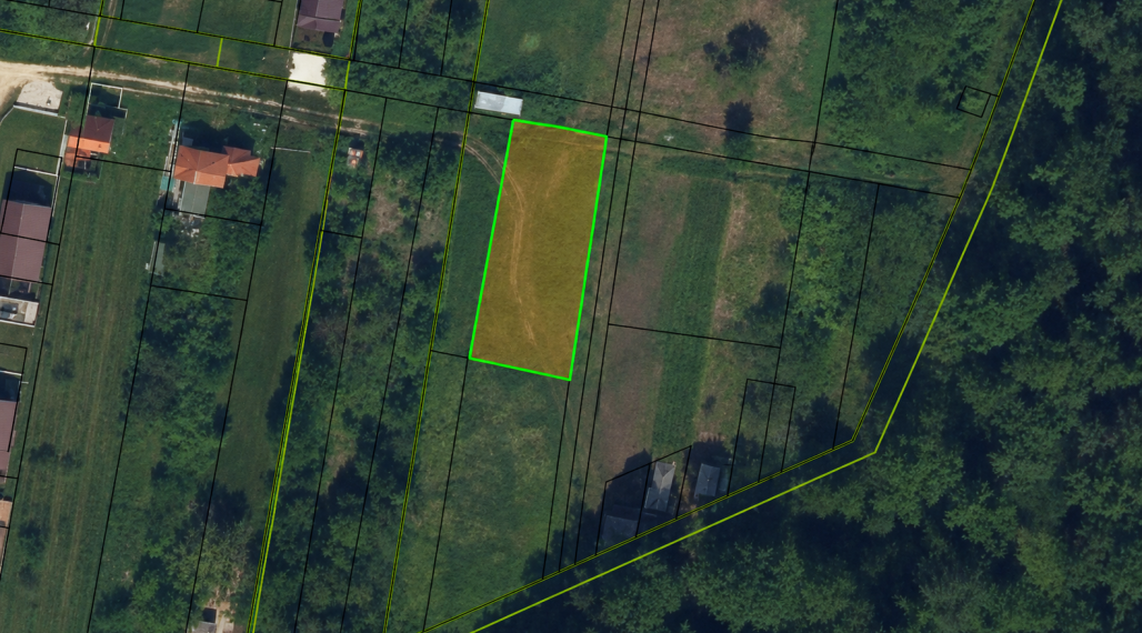 Predaj, stavebný  pozemok 481m² - Podhájska (052-14-SIHA)